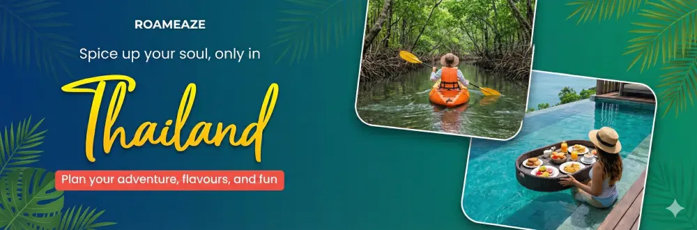 Thailand for Relaxing Shores and Cultural Beauty