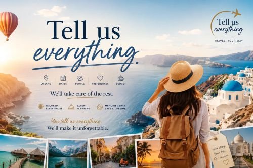 Conversation with travel consultant