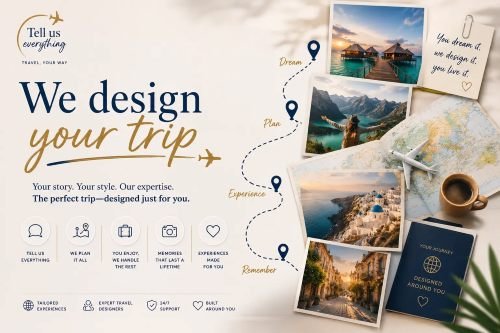 Expert planning itinerary