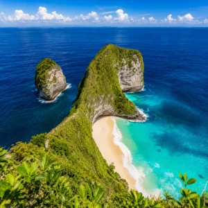 Indian couple enjoying a Bali tour package from India with Roameaze
