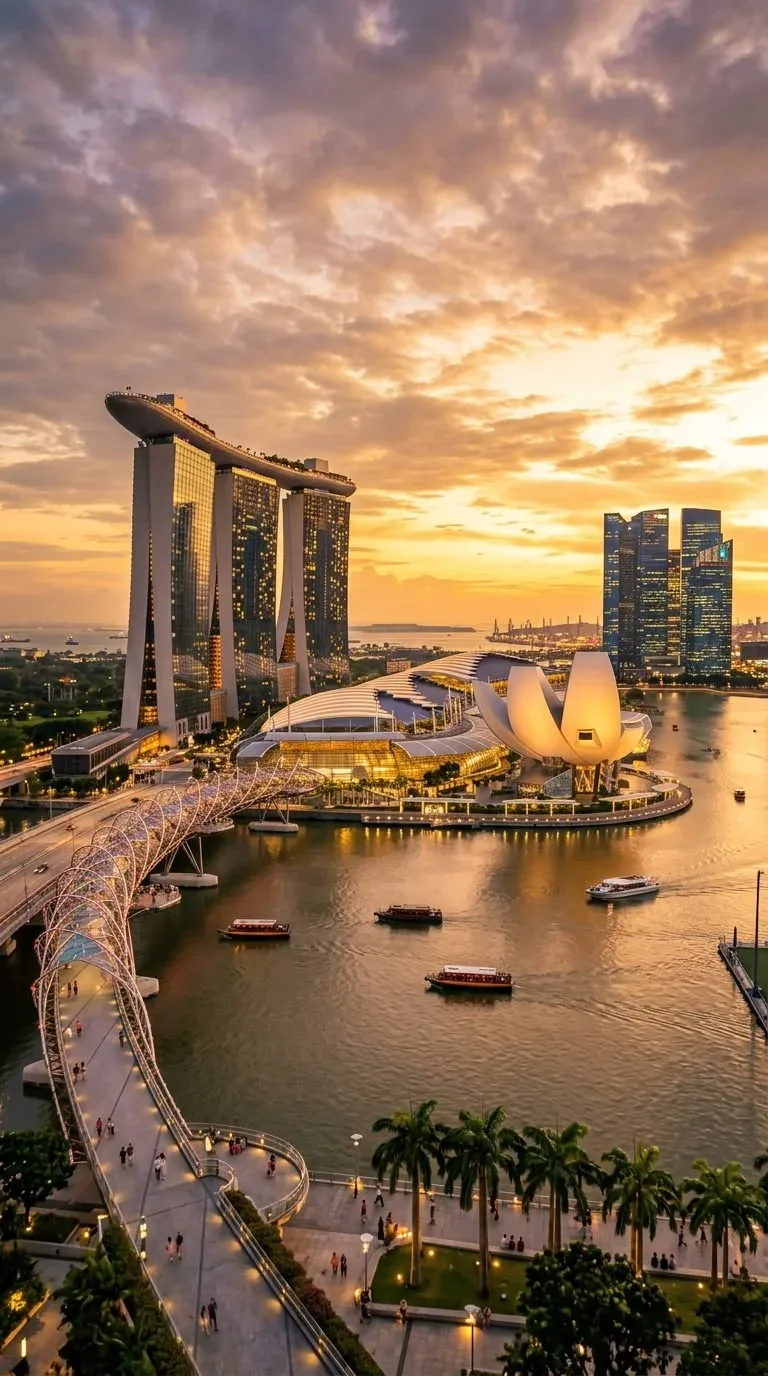 Singapore Malaysia Tour Package from India: Costs and Route