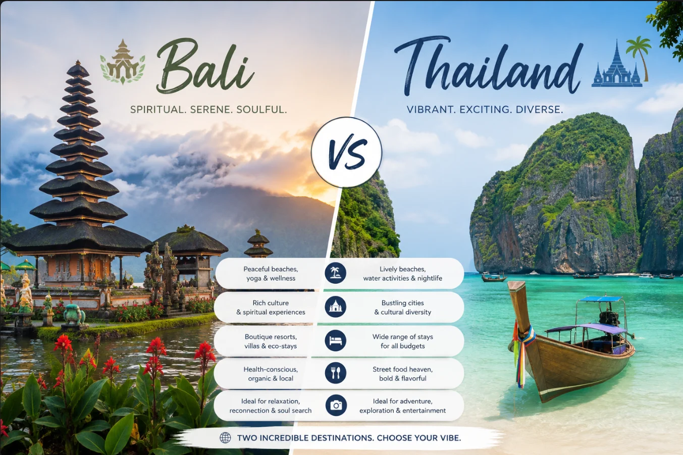 Bali vs Thailand for Honeymoon: Which Is Better from India?
