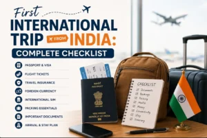 International trip from India